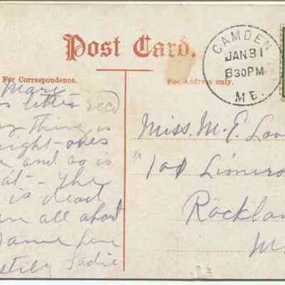 Bowley Collection Postcard 237 B