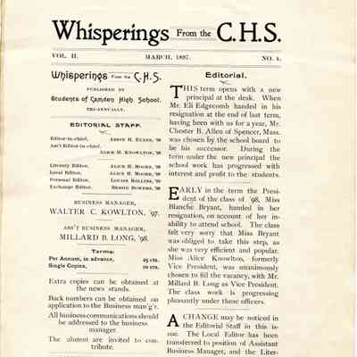 Whisperings March 1897: Origformat: Book