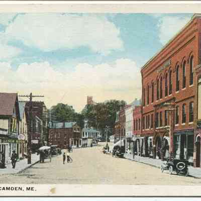 Bowley Collection Postcard 121