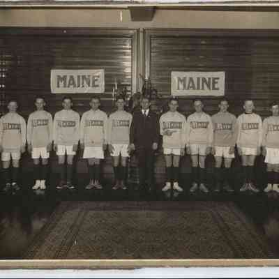 YMCA War Fund Campaign Race relay team