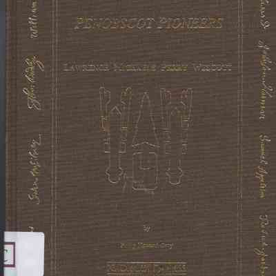 Penobscot Pioneers Volume 5