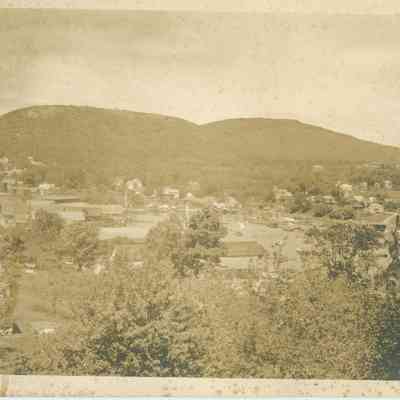 Camden harbor circa 1925