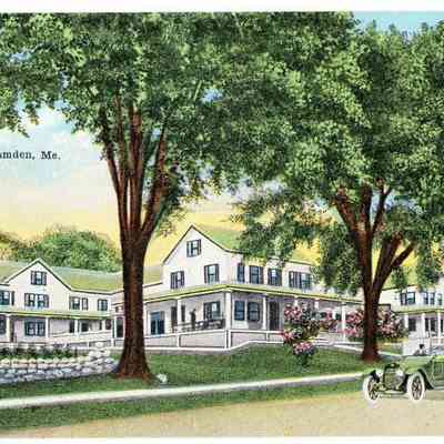 Pat Jones Postcard Collection 166