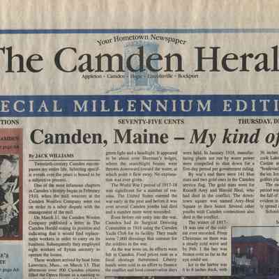 Camden Herald Millenium Edition 28 December 2000