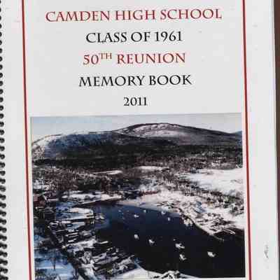 Camden High School Class of 1961 50th Reunion Memory Book 2011