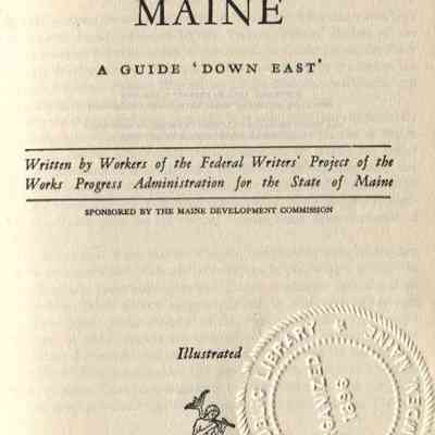 Maine: A Guide Down East