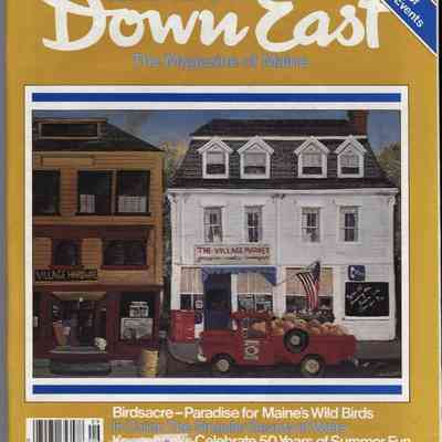 Down East magazine; September 1980 Article on Millay titled "Shangri-La in Casco Bay"