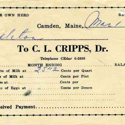 Billheads Collection 167