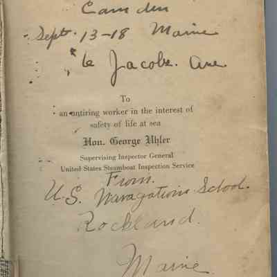 The Merchant Marine Manual