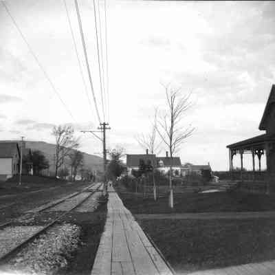 Looking down Union Street