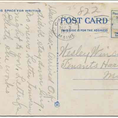 Bowley Collection Postcard 238 B