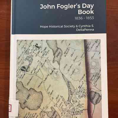 John Fogler's Day Book 1836 - 1853