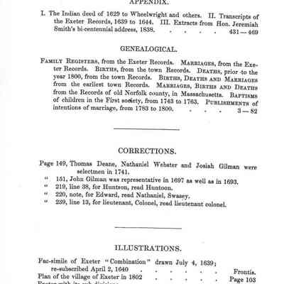 history of exeter toc 5: Origformat: Book; Resolution: 100 dpi