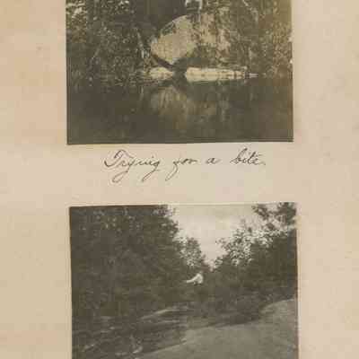 Gookin family photo album