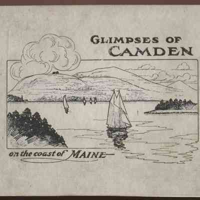 Glimpses of Camden on the Coast of Maine