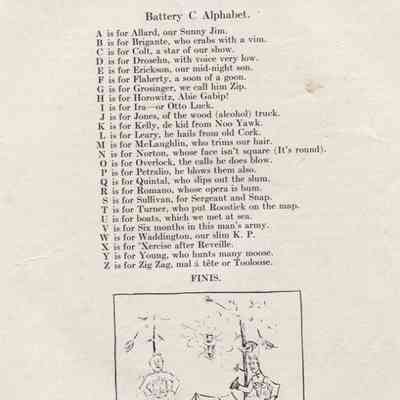 Regimental history of the 303rd Field Artillery: Origformat: Book