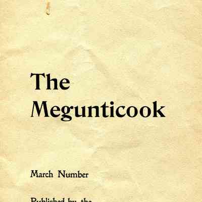 The Megunticook - March 1902