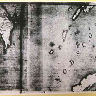 PRINT OF WALDO PATENT MAP