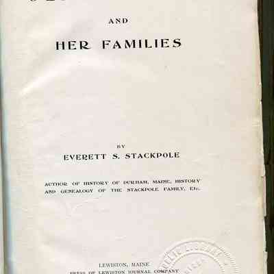 Old Kitery and Her Families