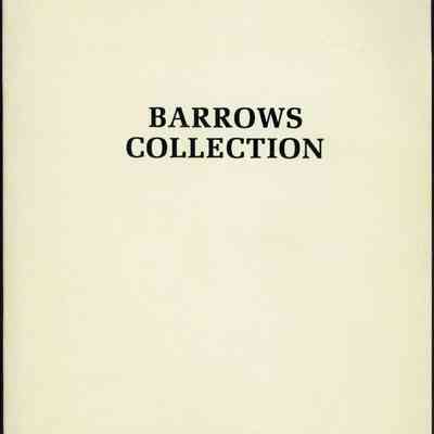 Barrows Collection