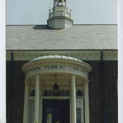 Camden Public Library in 1994/1995