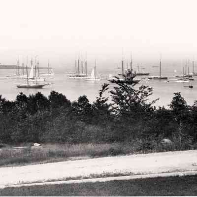 Camden's outer harbor