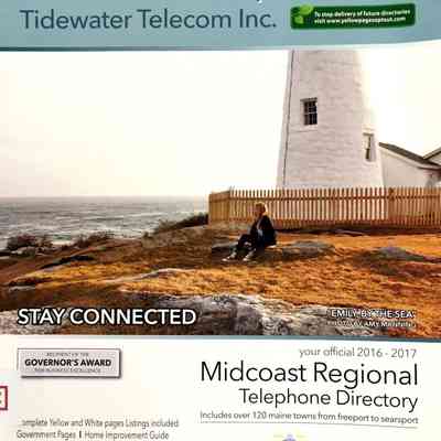 Midcoast Regional Telephone Directory, 2016-17