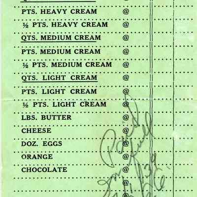 Billheads Collection 169