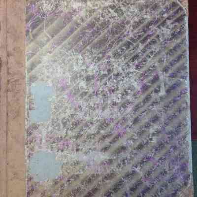 Elijah Kent Hubbard scrapbook