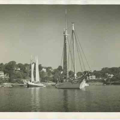Rockport harbor vessels: Copyright: None; Origformat: Print-Photographic