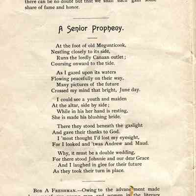 The Megunticook March 1902: Origformat: Book