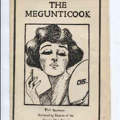 Megunticook Fall Number December 1922