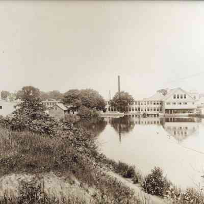 Knox Woolen Mill circa 1900s: Origformat: Print-Photographic