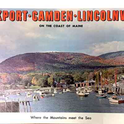 Rockport-Camden-Lincolnville on the Coast of Maine