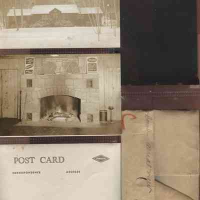 Camden Snow Bowl postcards