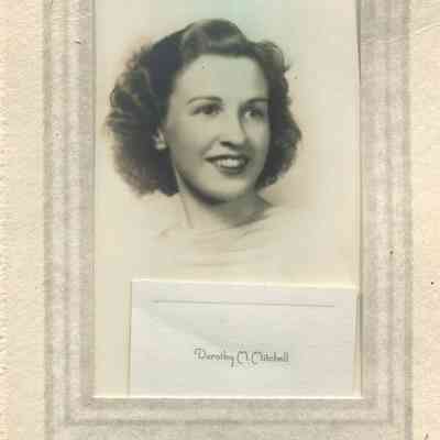 Dorothy Mitchell