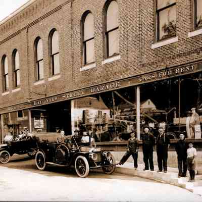 Bay View Street Garage