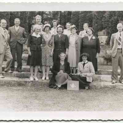 Class of 1919 reunion