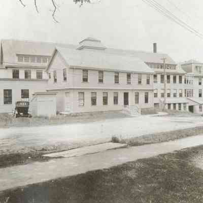 Knox Woolen Mill circa 1900s: Origformat: Print-Photographic