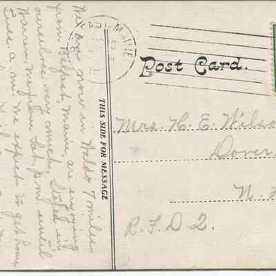 Bowley Collection Postcard 241 B