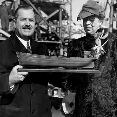 Gov. Sewall and Eleanor