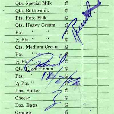 Billheads Collection 171