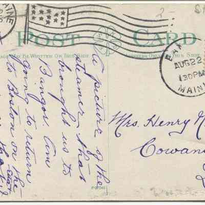 Bowley Collection Postcard 125 B