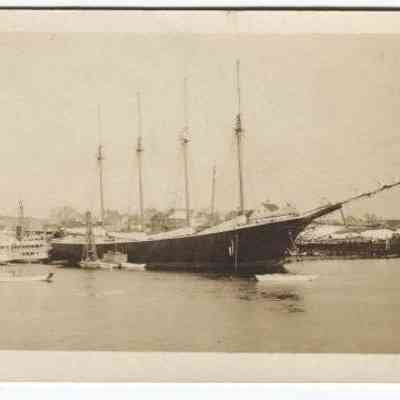Schooner "Percy R. Pyne"