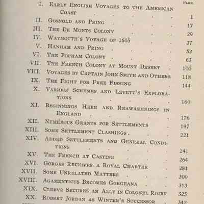 Beginnings of Colonial Maine 1602-1658