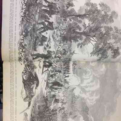 Illustration from Frank Leslie's Illustrated History of the Civil War