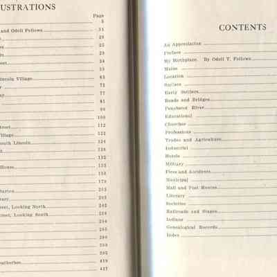 History of Lincoln, Maine