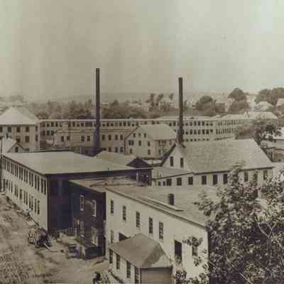Knox Woolen Mill circa 1900s: Origformat: Print-Photographic