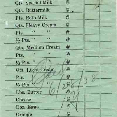 Billheads Collection 172