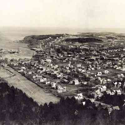 Bird's Eye View of Camden